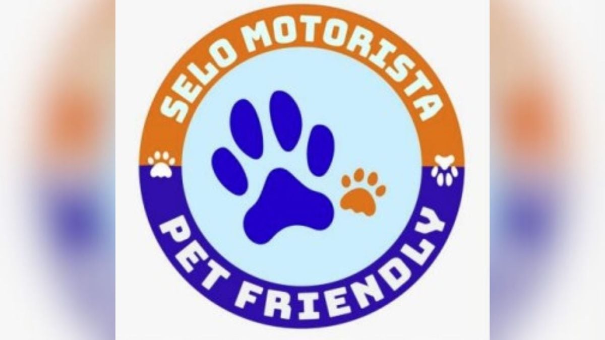 Selo de motorista pet friendly será usado em Vitória