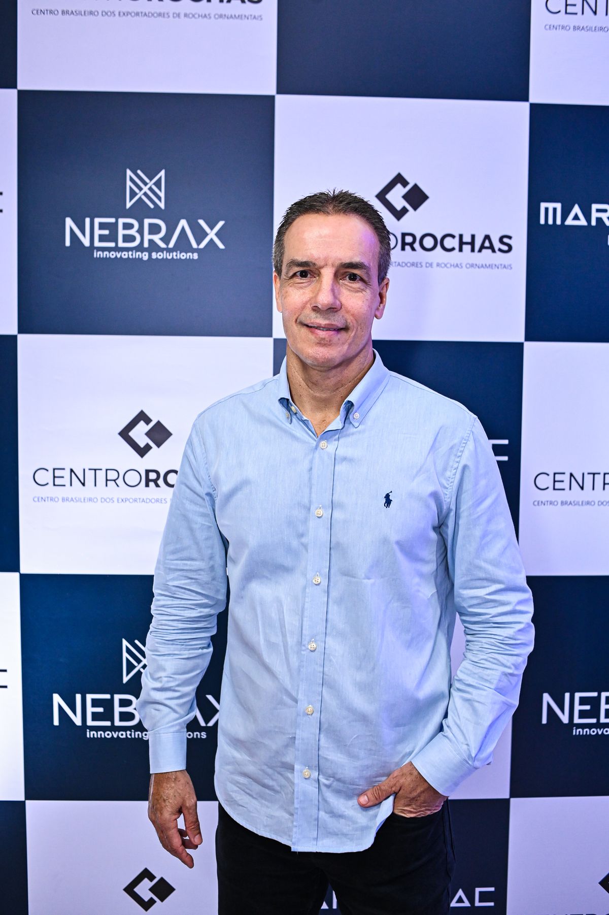 Tales Machado, presidente do Centrorochas