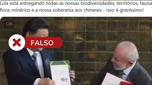 Publicações mentem ao afirmar que a China comprou a maior reserva de urânio do Brasil, localizada no Amazonas. Na verdade, a empresa China Nonferrous Trade (CNT), subsidiária de uma estatal chinesa, adquiriu a Mineração Taboca S.A., que produz estanho no interior do Amazonas