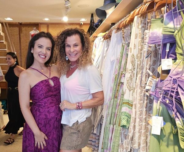 Bia Menezes e Mônica Zorzanelli