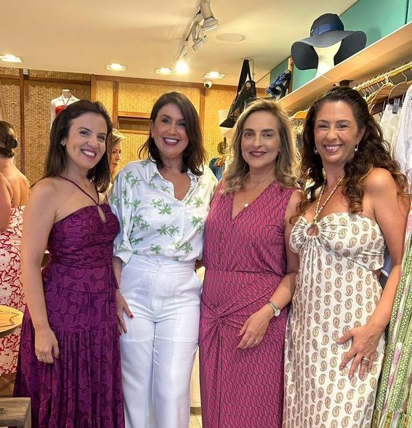 Bia Menezes, Renata Rasseli, Edna Jabour e Marianne Assbu