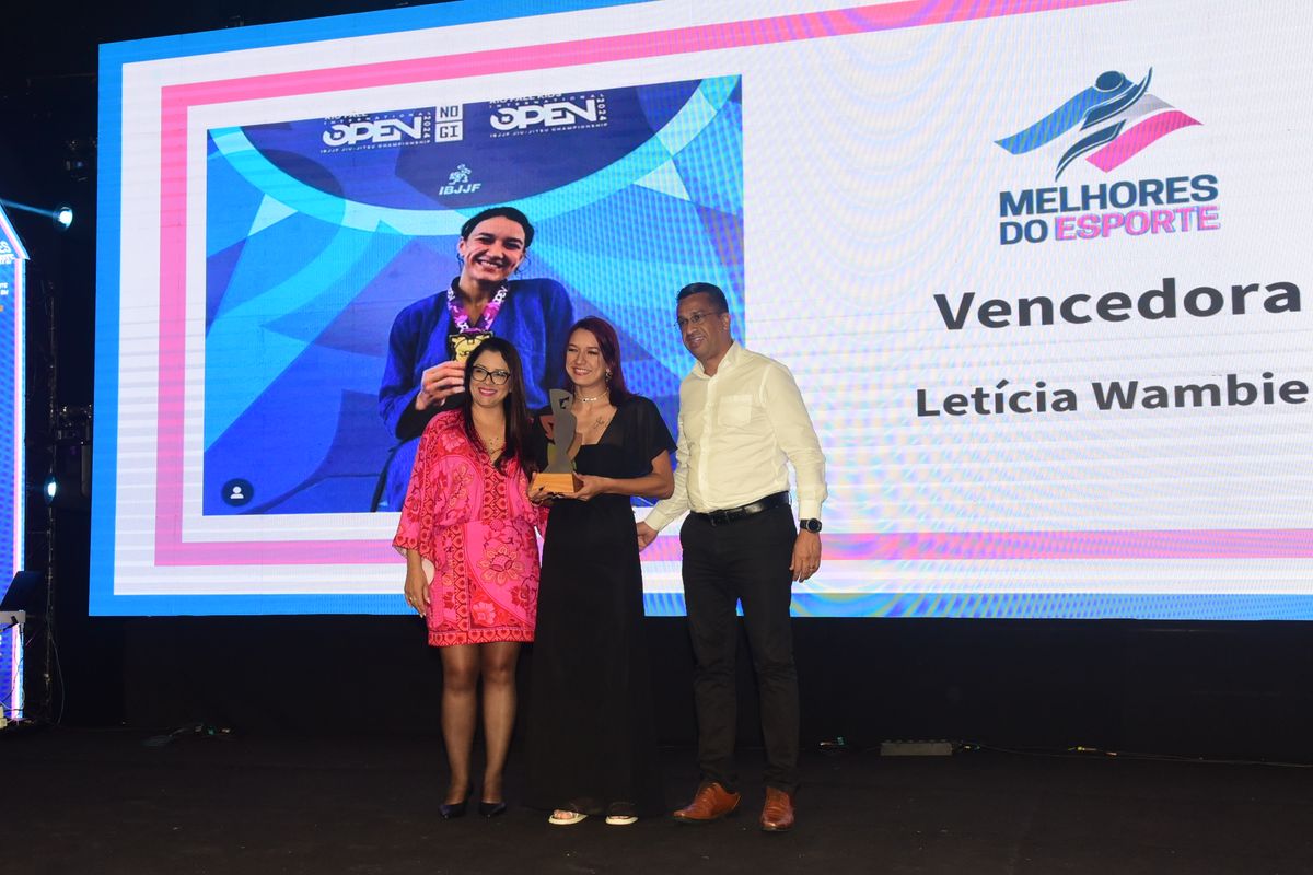 Premiação dos Melhores de 2024 do esporte capixaba, no salão de eventos do Clube Alvares Cabral, Vitória. por Carlos Alberto Silva