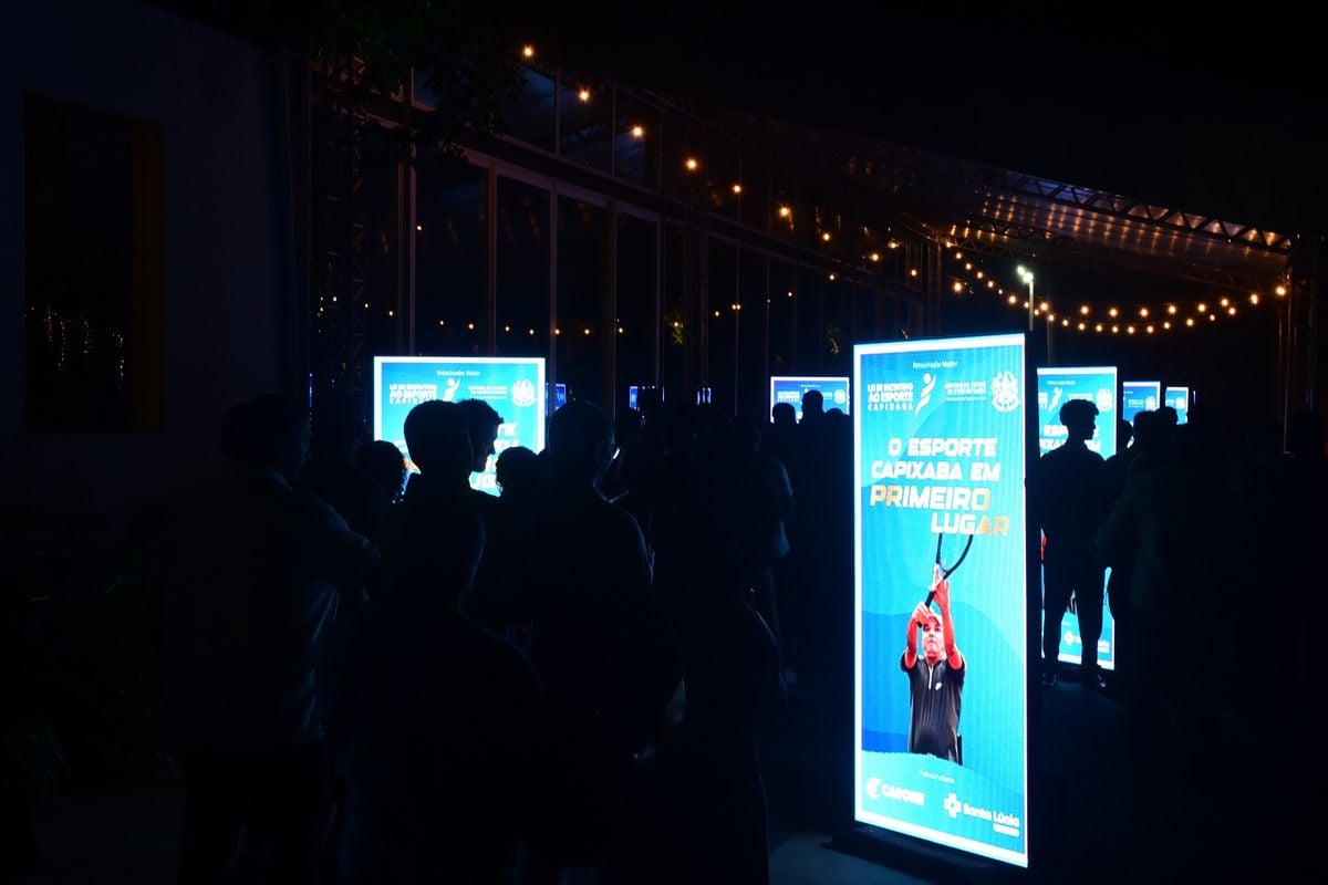 Premiação dos Melhores de 2024 do esporte capixaba, no salão de eventos do Clube Alvares Cabral, Vitória. por Carlos Alberto Silva