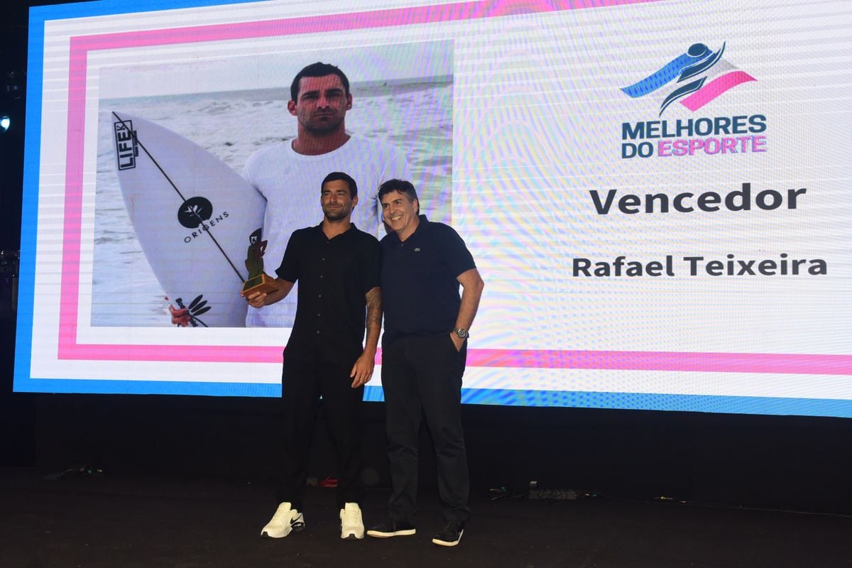 Premiação dos Melhores de 2024 do esporte capixaba, no salão de eventos do Clube Alvares Cabral, Vitória. por Carlos Alberto Silva