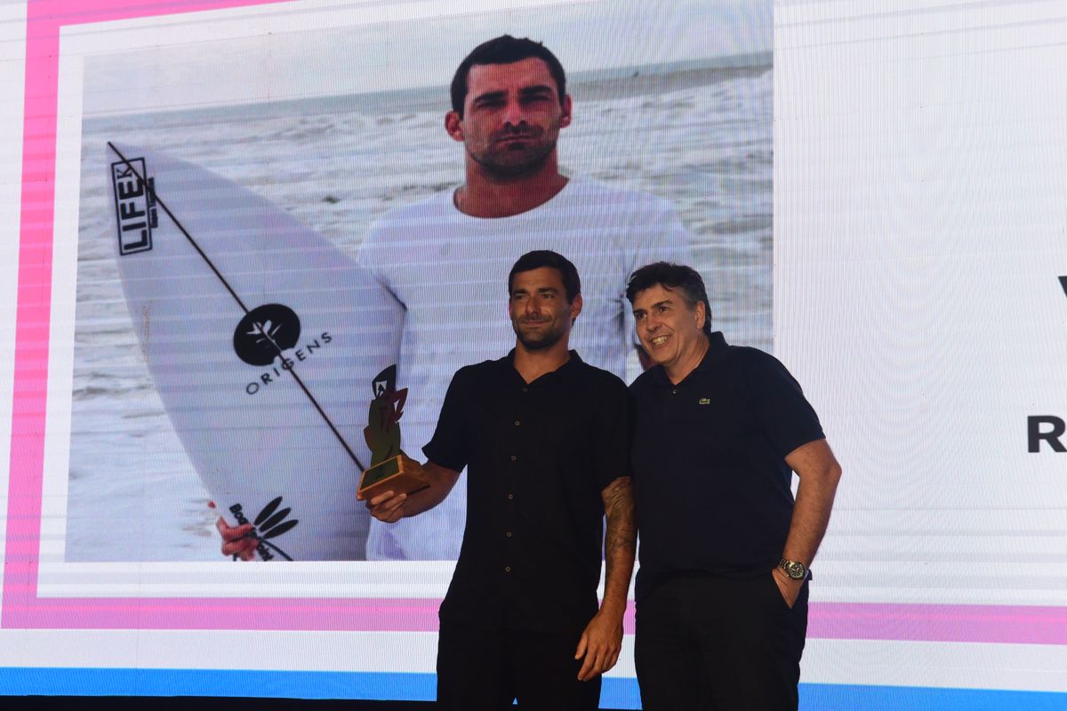 Premiação dos Melhores de 2024 do esporte capixaba, no salão de eventos do Clube Alvares Cabral, Vitória. por Carlos Alberto Silva