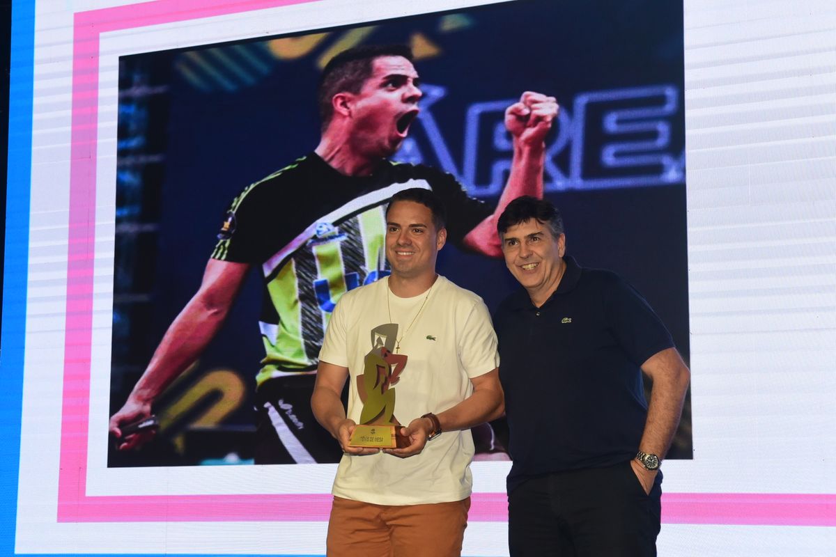 Premiação dos Melhores de 2024 do esporte capixaba, no salão de eventos do Clube Alvares Cabral, Vitória. por Carlos Alberto Silva