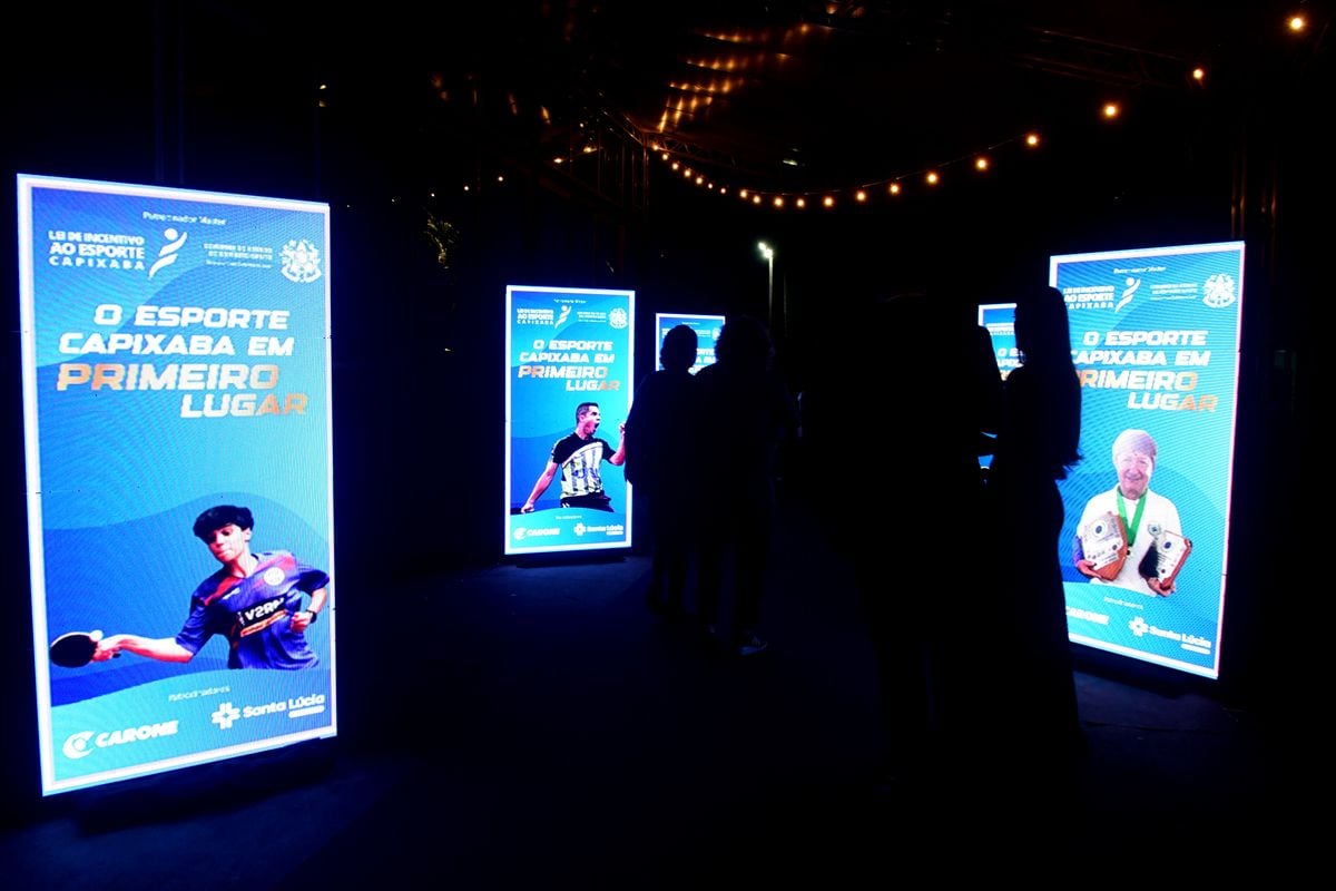Premiação dos Melhores de 2024 do esporte capixaba, no salão de eventos do Clube Alvares Cabral, Vitória. por Carlos Alberto Silva