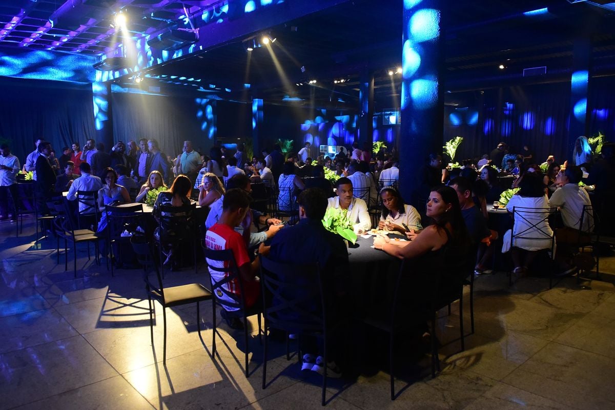 Premiação dos Melhores de 2024 do esporte capixaba, no salão de eventos do Clube Alvares Cabral, Vitória. por Carlos Alberto Silva