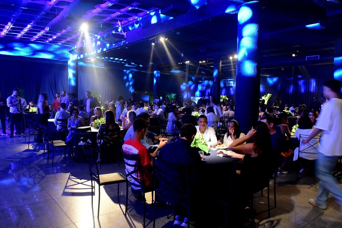 Premiação dos Melhores de 2024 do esporte capixaba, no salão de eventos do Clube Alvares Cabral, Vitória. por Carlos Alberto Silva