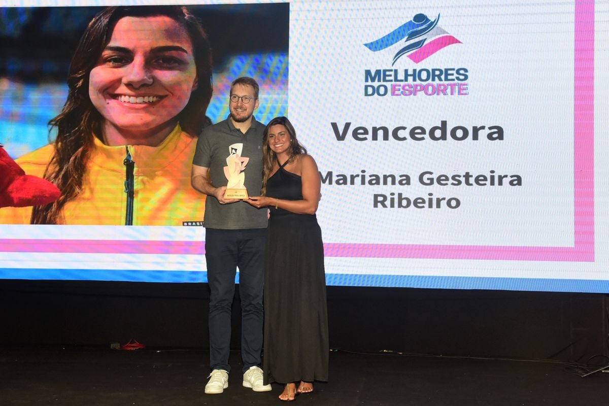 Premiação dos Melhores de 2024 do esporte capixaba, no salão de eventos do Clube Alvares Cabral, Vitória. por Carlos Alberto Silva