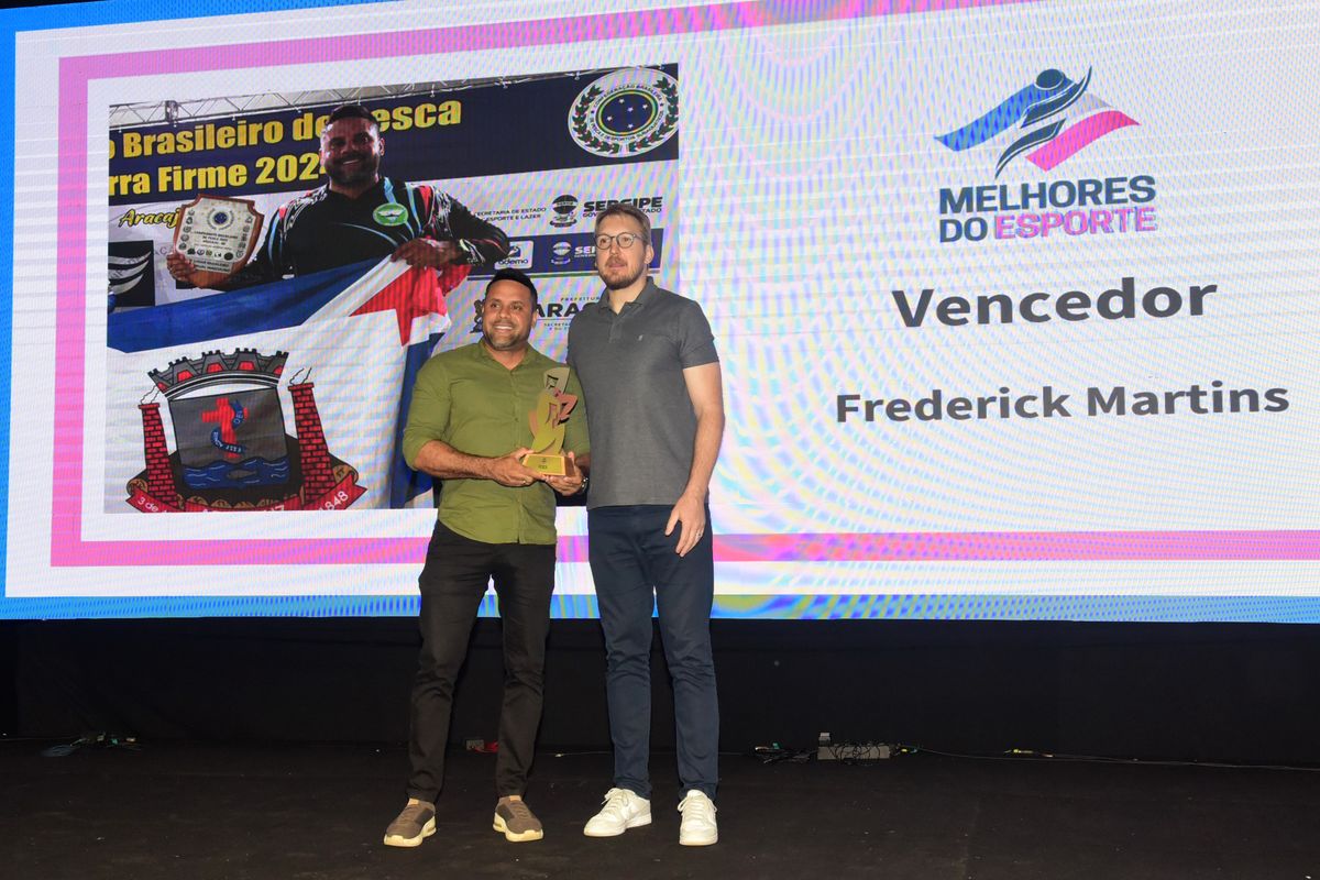 Premiação dos Melhores de 2024 do esporte capixaba, no salão de eventos do Clube Alvares Cabral, Vitória. por Carlos Alberto Silva