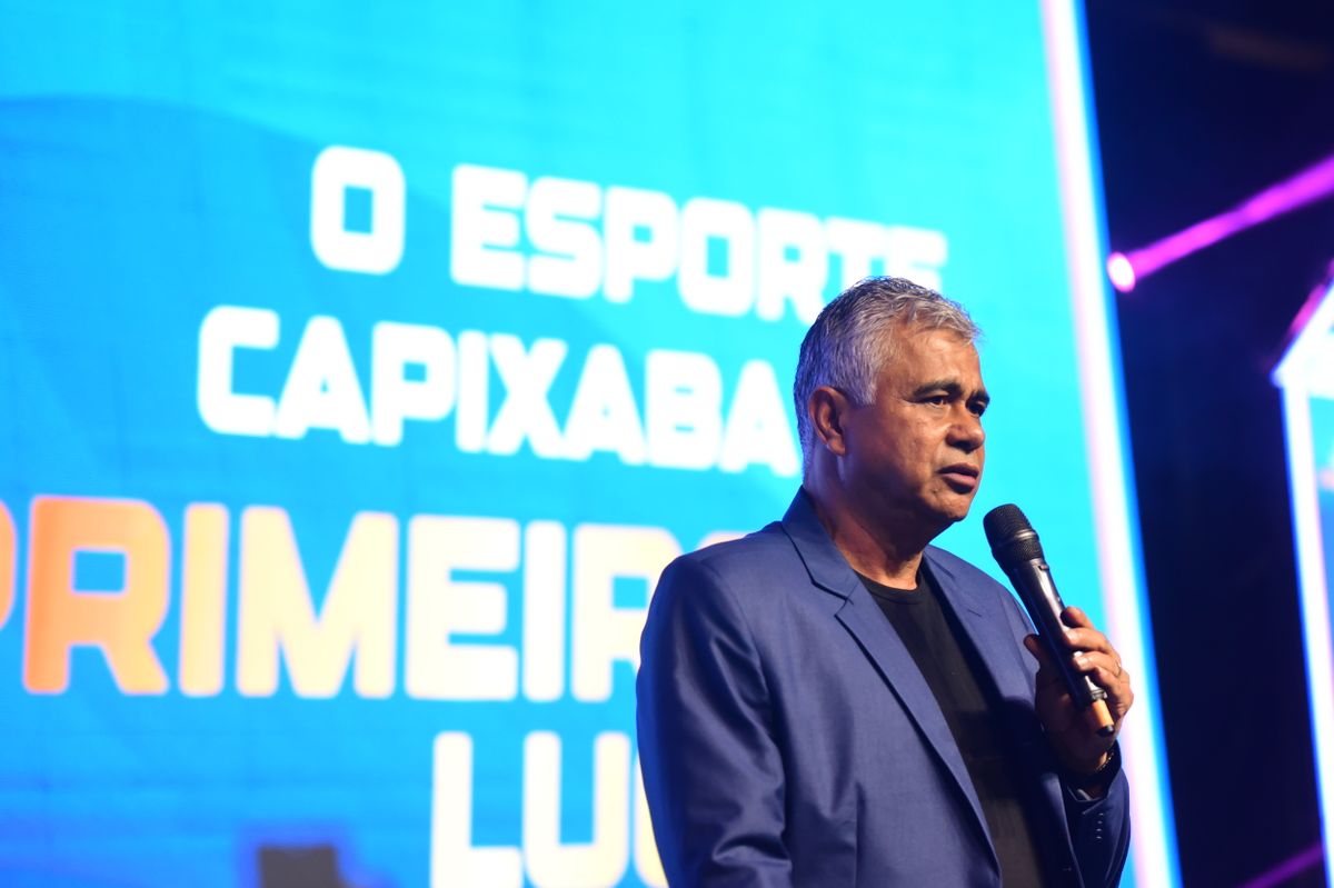 Premiação dos Melhores de 2024 do esporte capixaba, no salão de eventos do Clube Alvares Cabral, Vitória. por Carlos Alberto Silva