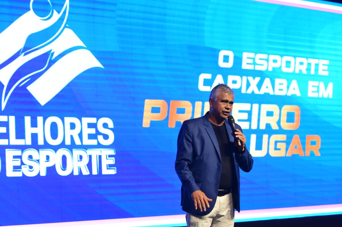 Premiação dos Melhores de 2024 do esporte capixaba, no salão de eventos do Clube Alvares Cabral, Vitória. por Carlos Alberto Silva