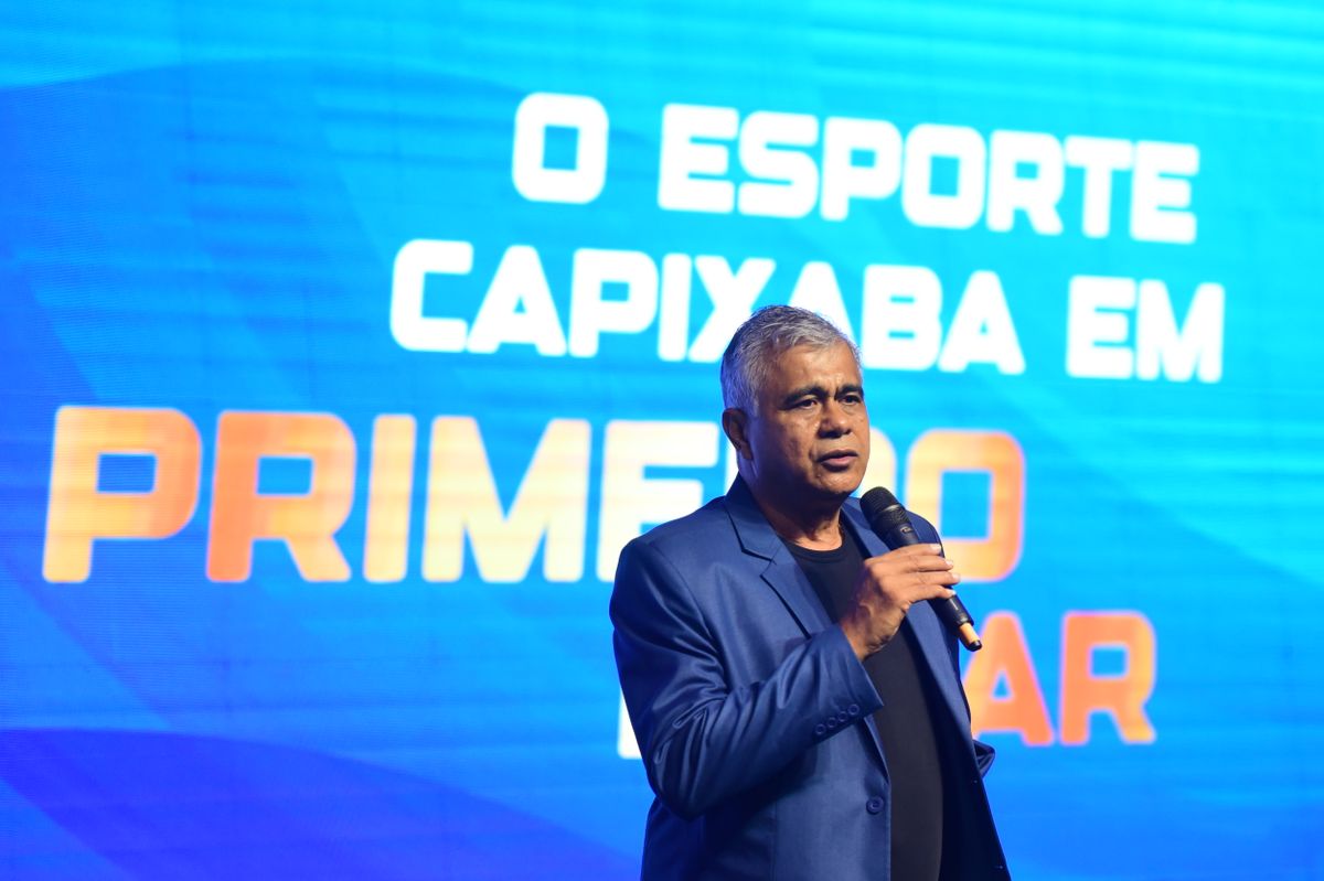 Premiação dos Melhores de 2024 do esporte capixaba, no salão de eventos do Clube Alvares Cabral, Vitória. por Carlos Alberto Silva