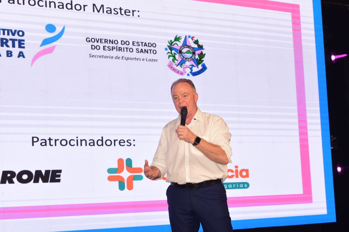 Premiação dos Melhores de 2024 do esporte capixaba, no salão de eventos do Clube Alvares Cabral, Vitória. por Carlos Alberto Silva