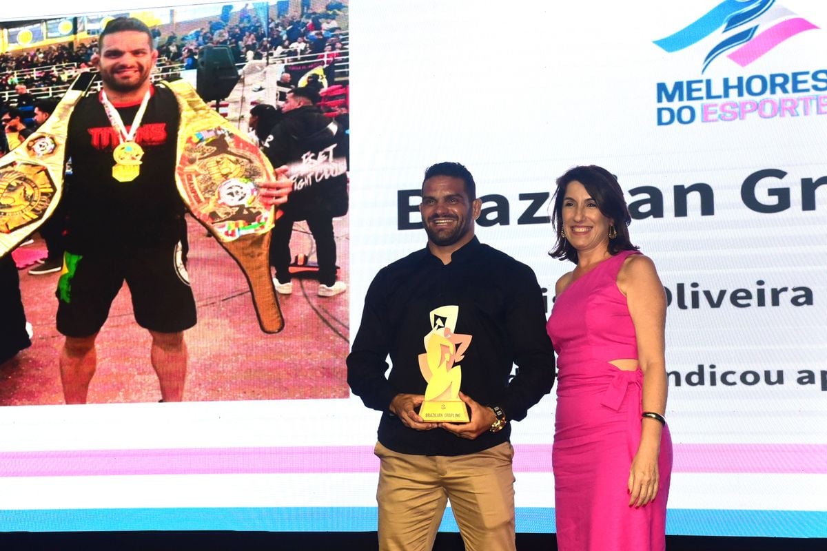 Premiação dos Melhores de 2024 do esporte capixaba, no salão de eventos do Clube Alvares Cabral, Vitória. por Carlos Alberto Silva