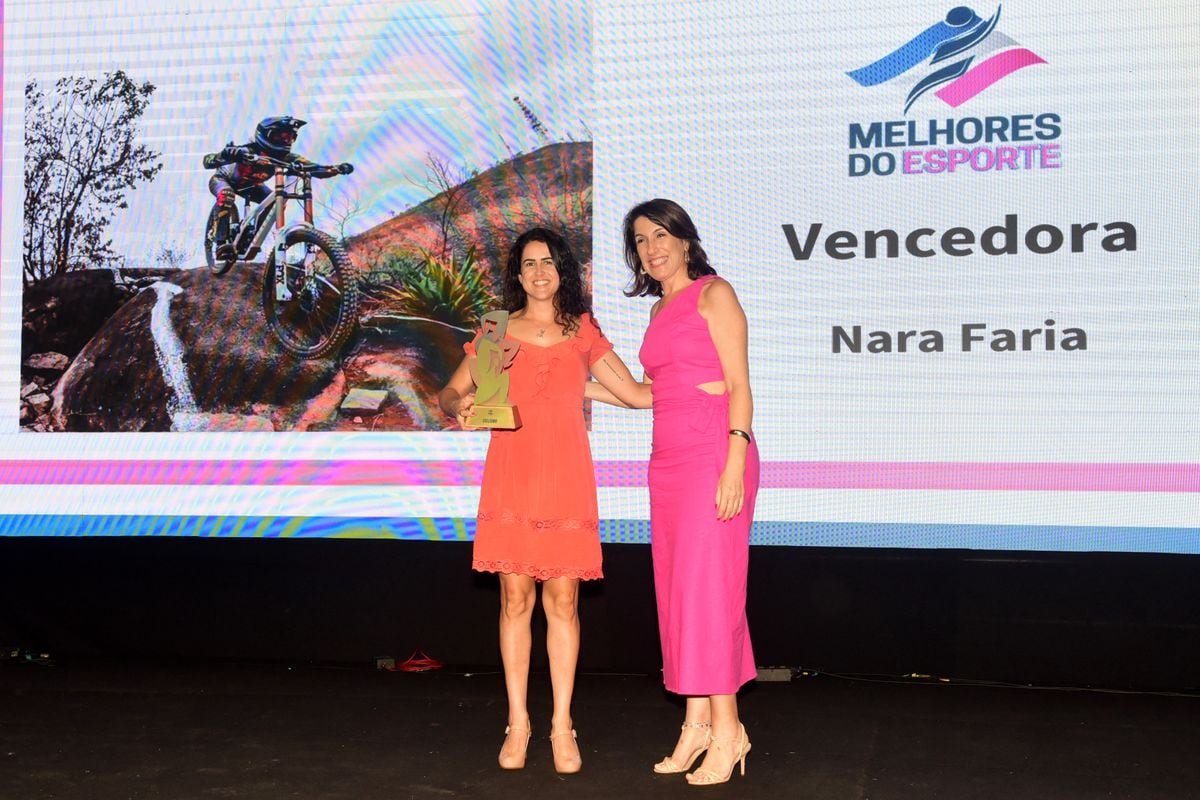 Premiação dos Melhores de 2024 do esporte capixaba, no salão de eventos do Clube Alvares Cabral, Vitória. por Carlos Alberto Silva