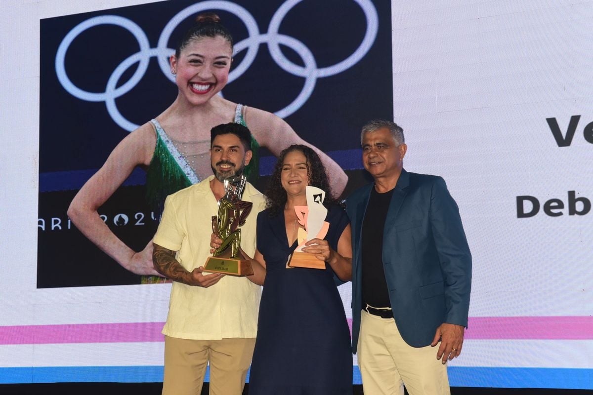 Premiação dos Melhores de 2024 do esporte capixaba, no salão de eventos do Clube Alvares Cabral, Vitória. por Carlos Alberto Silva