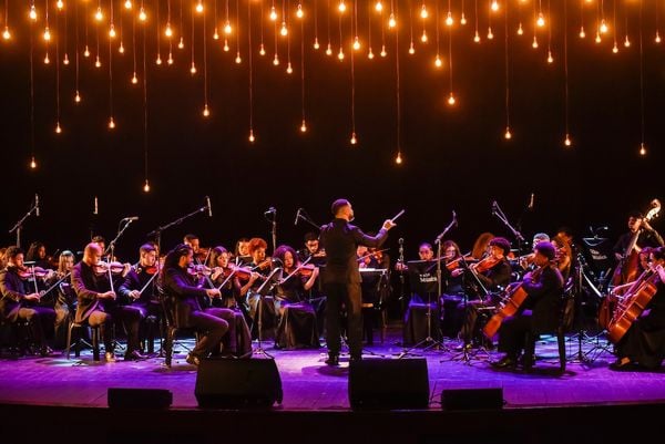 Orquestra Jovem Vale Música apresenta concerto de Natal no Parque da Prainha