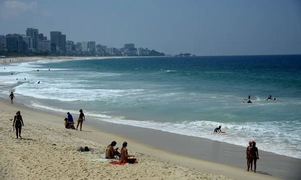 Praia no Rio de Janeiro