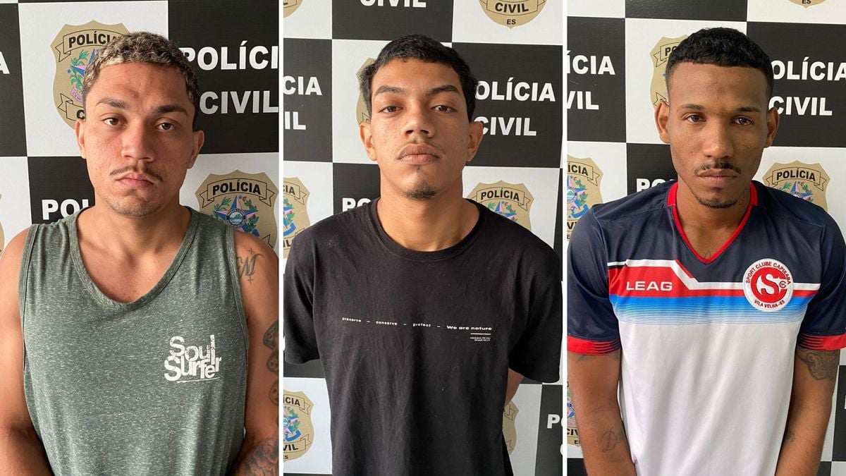 Alex da Silva Belchior, Gabriel Richard Cardoso Galvão, e Walker de Oliveira Ribeiro Júnior 
