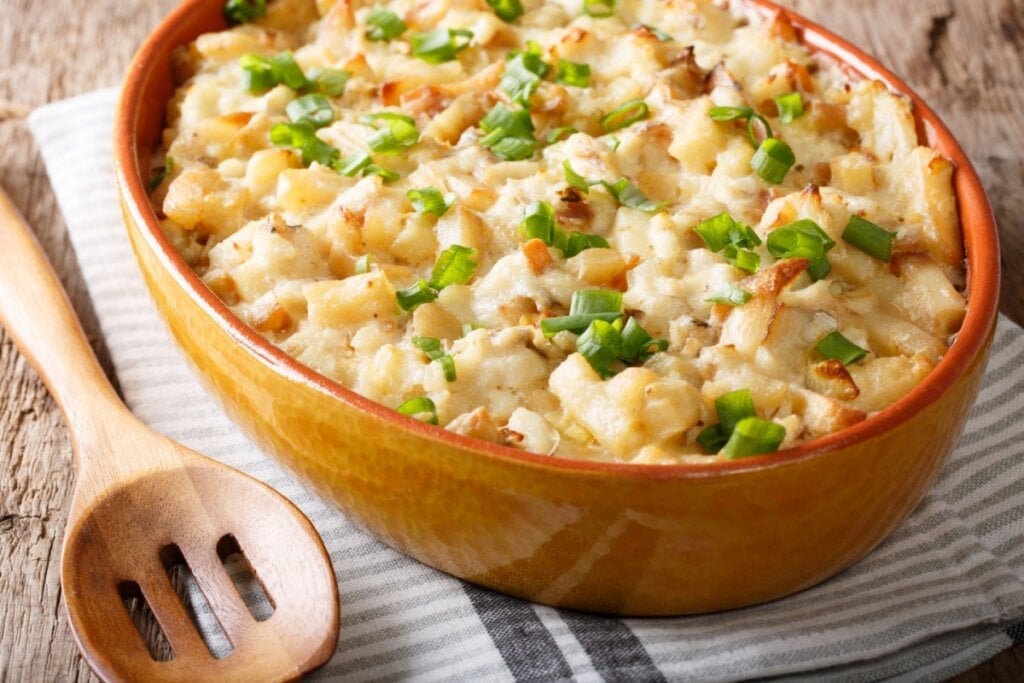 Bacalhau com natas (Imagem: AS Foodstudio | Shutterstock)