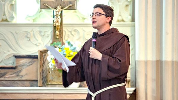 Frei Gabriel Dellandrea: novo superior do Convento tem apenas 30 anos e vai assumir a função em fevereiro