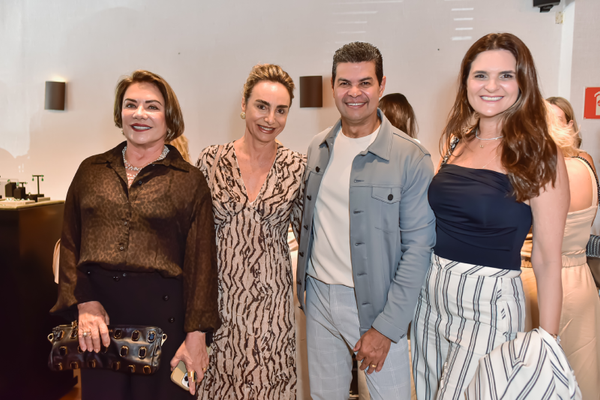 Judith Ottoni, Renata Pacheco, Dorion Soares e Rosana Guasti