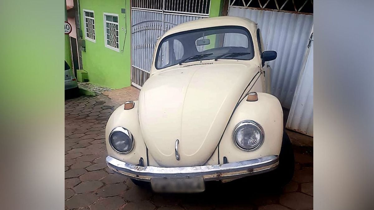 O roubo de um fusca que deu errado em Guaçuí e acabou em prisões em Divino de São Lourenço