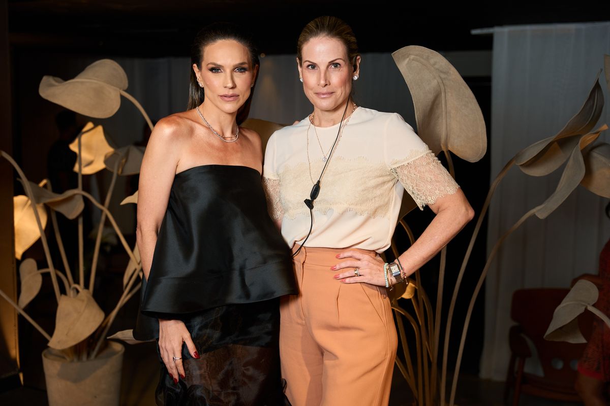                      Renata Cani e Cintia Kuster          