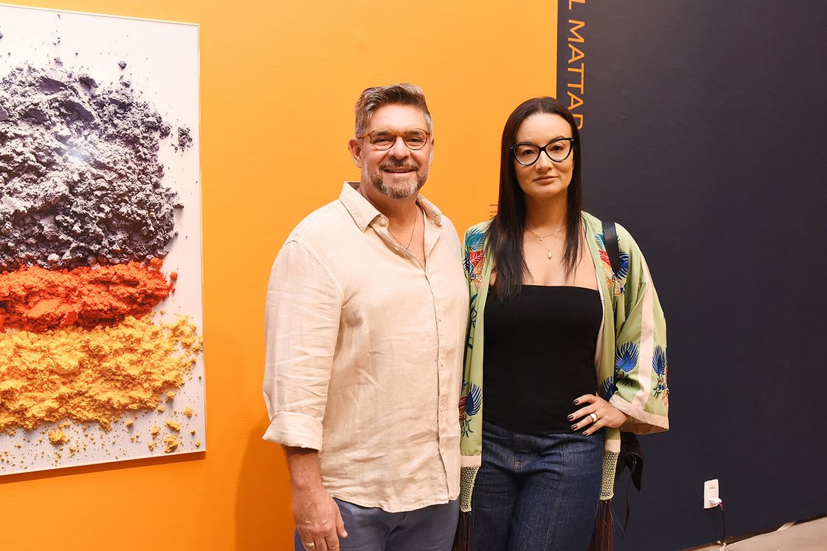 Roberto Puppim e Carol Puppim