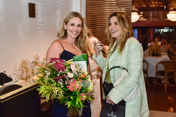 Tatiana Soares e Aurê Aguiar