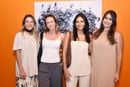 Thainá Santi, Livia Berger, Suzana Machado e Lara Sperandio