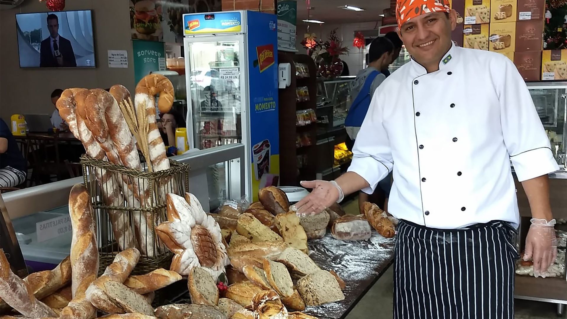 Padeiro de Nova Venécia premiado internacionalmente