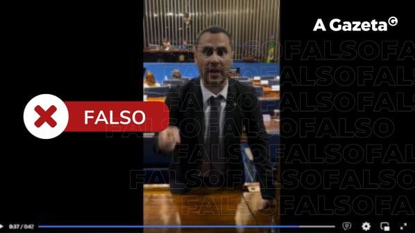 Aparentemente feito com ferramentas de IA a partir de um vídeo real, o conteúdo afirma que benefícios seriam obtidos via “medida judicial” que teria sido “decretada”. Tanto a assessoria de imprensa do parlamentar quanto o Procon-MG negaram a veracidade do vídeo