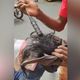 Imagem - Homem usa boné com peruca como disfarce para furtar bicicleta em Vila Velha