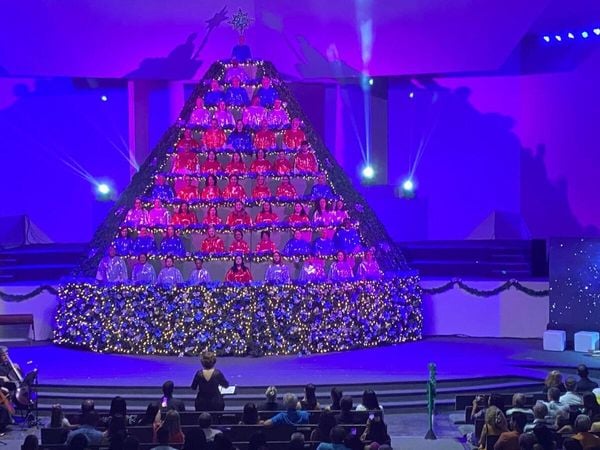 "Árvore que Canta" acontece na Primeira Igreja Batista de Vitória. Crédito: Ivanielze Andrade