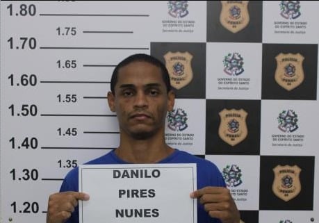 Danilo Pires Nunes, vulgo “Dadinho” (irmão de Robson). Está preso.  por Divulgação | Polícia Civil