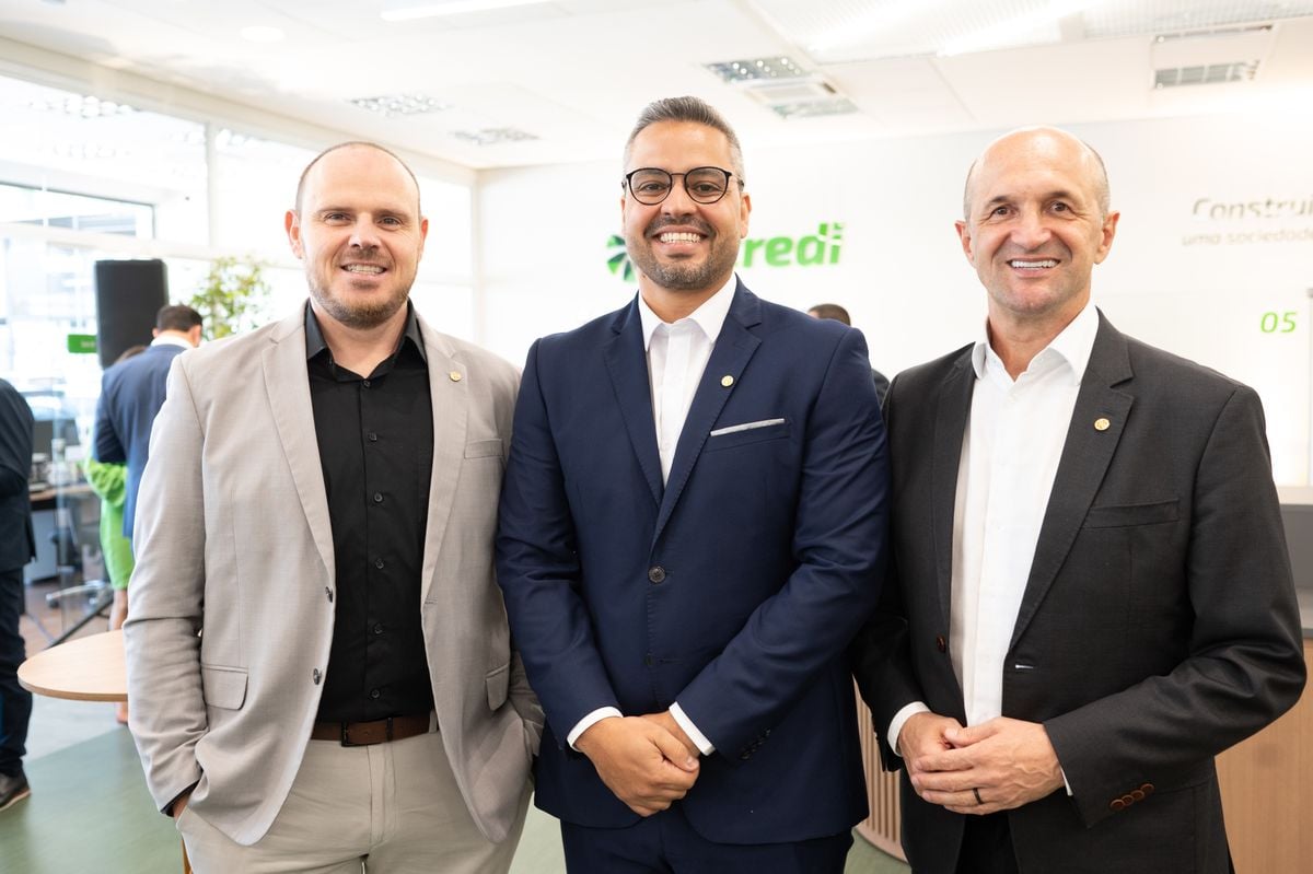 Fabricio Cambruzzi, LucasRangel e Marcoa André Balbinot