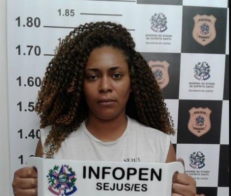 Janayna Guerra Gonçalves chegou a ser presa, mas atualmente responde em liberdade por Divulgação | Polícia Civil