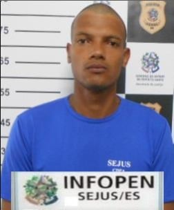 Jhonatan de Jesus da Silva, vulgo Jhonny está preso por Divulgação | Polícia Civil