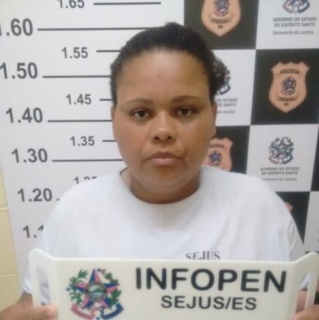 Paula Cardoso Leal (irmã de Maycon), chegou a ser presa, mas atualmente responde em liberdade por Divulgação | Polícia Civil