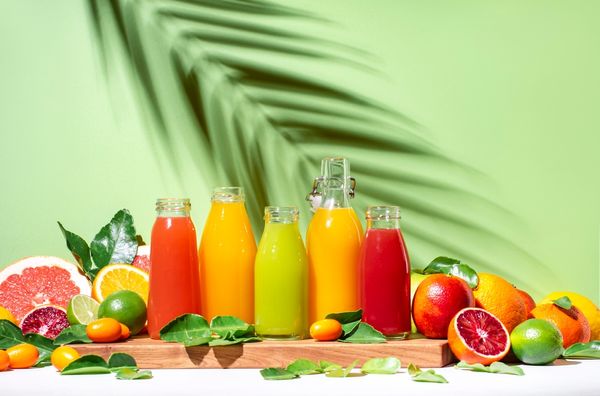 Sucos de fruta