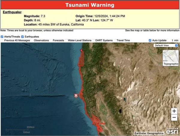 Terremoto da Califórnia 