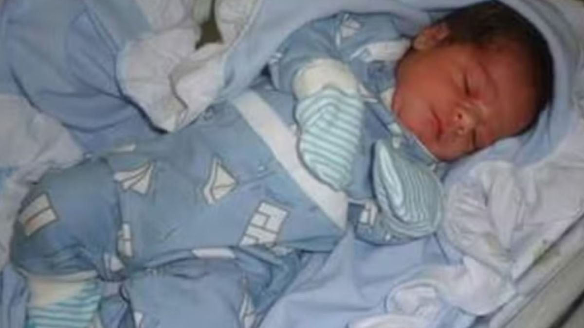 Mãe do Gabriel contou que, quando o filho nasceu, os sinais da doença não eram perceptíveis.