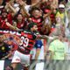 Imagem - Gabigol marca em sua despedida, mas Flamengo fica no empate com o Vitória-BA