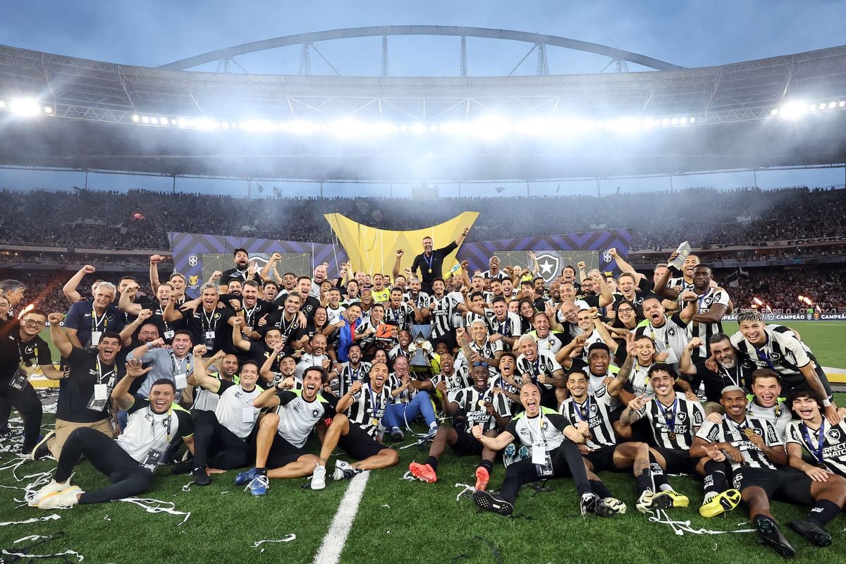 Botafogo campeão do Brasileirão 2024