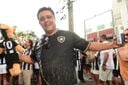 Torcedores capixabas comemoram o título do Botafogo(Carlos Alberto Silva)