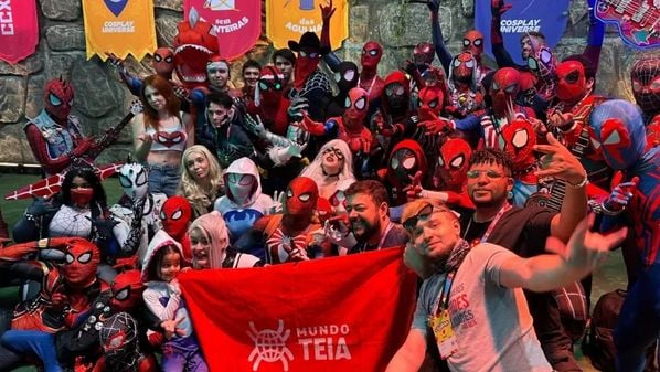 Grupo Mundo Teia une cosplay a ações comunitárias