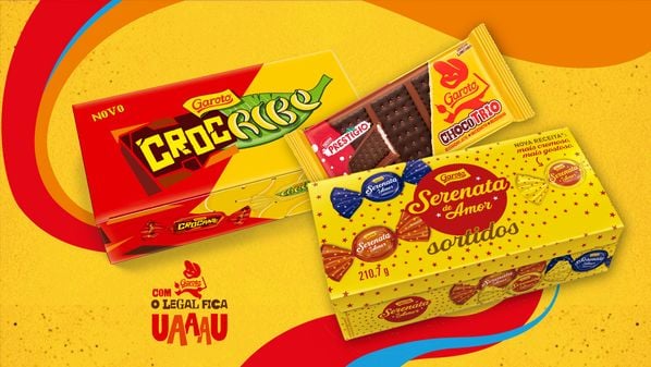 ChocoTrio e caixas de bombom Crocribe e Serenata de Amor sortido aumentaram as vendas da marca, que já é tradição há 95 anos